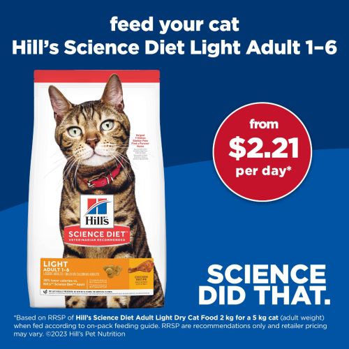 Science diet lite cat food cheap