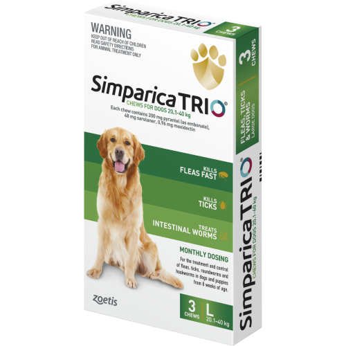 Simparica flea treatment for dogs discount