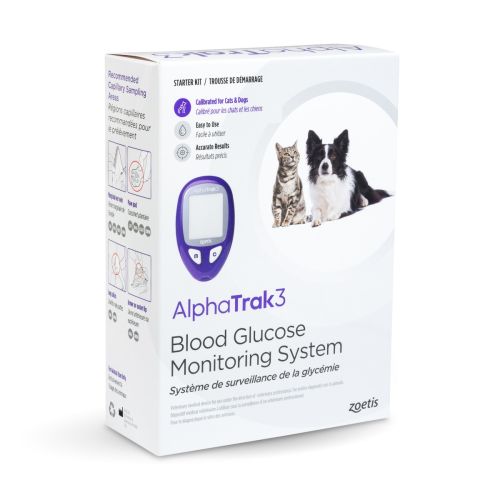 Dog hot sale glucose monitor