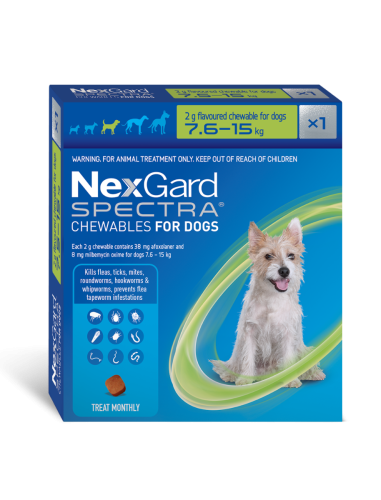 Nexgard spectra shop
