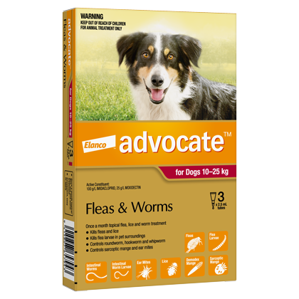 advocate for large dog 10 25kg My Vet New Zealand s Largest Online Pet Pharmacy