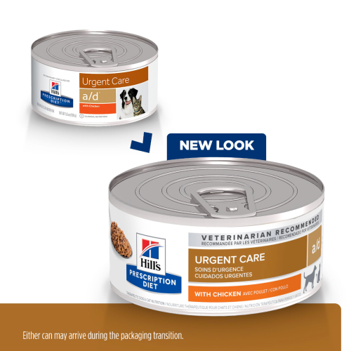 Hills Prescription Diet Dog Cat a d Can 156g X 24 My Vet New Zealand s Largest Online Pet Pharmacy