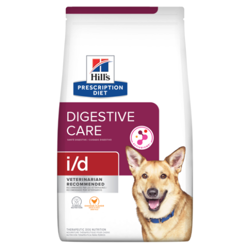 Hills Prescription Diet Dog i d Digestive Care 3.85kg My Vet New
