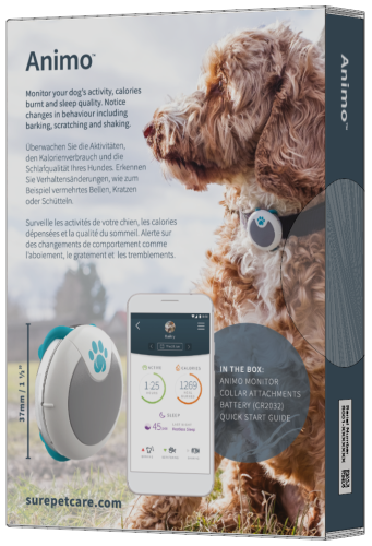 SurePet Animo Dog Activity Behaviour Monitor My Vet New Zealand s Largest Online Pet Pharmacy