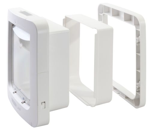 Sureflap extension tunnel outlet