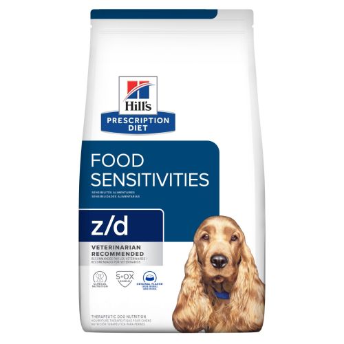 Hill's Prescription Diet w/d 3kg新品未使用 Hill's Prescription Diet z/d Skin/Food Sensitivities Dry Dog