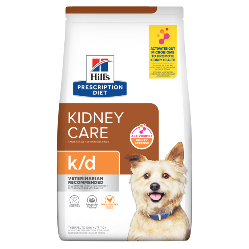 Hill's Prescription Diet K/D Kidney Care kattenvoer met zalm