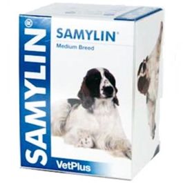 Samylin Liver Supplement Medium Dogs sachets 10 35kg My Vet