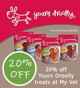 20% Off Yours Droolly