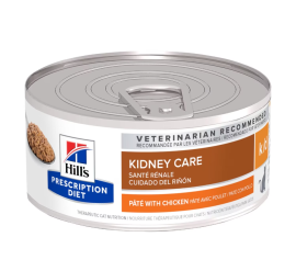 Hills Prescription Diet Cat k/d Kidney Care Chicken Cans (156g x 24 cans)
