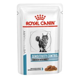 Royal Canin Sensitivity Control Cat Pouch 85g  X 1 Box