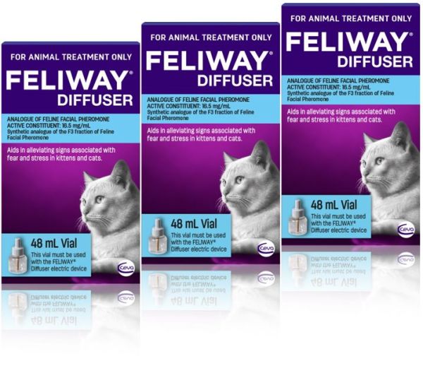 Feliway refill X 3    