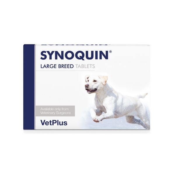 Synoquin EFA Tasty Tablets Large dog pack of 30