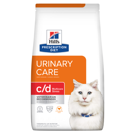 Hills Prescription Diet Cat c/d Urinary Care stress dry 1.8kg