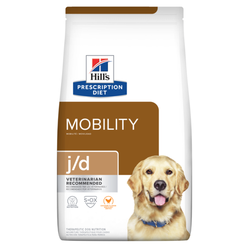 Hills Prescription Diet Dog j/d Joint Care Mobility Support 12.50kg