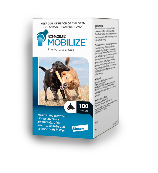 BomaZeal Mobilize size 100 tablets  