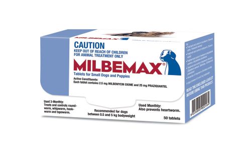 Best worming tablets for small dogs hot sale