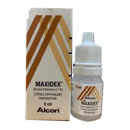 Maxidex 0.1% Eye 5ml DROPS | Prescription Required My Vet - New Zealand ...