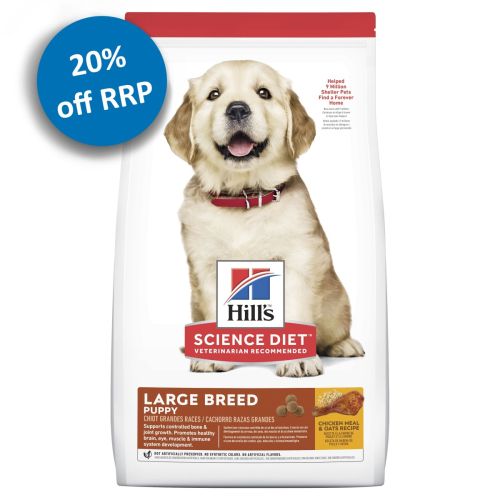 Hills Puppy Large Breed 12kg My Vet New Zealand s Largest Online Pet Pharmacy