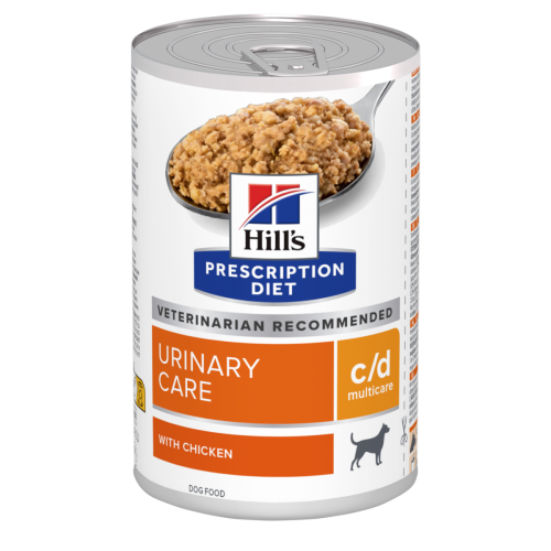 Hills Prescription Diet Dog c d Urinary Care Can 370g X 12 My Vet New Zealand s Largest Online Pet Pharmacy