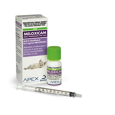 Metacam oral suspension for cats discount