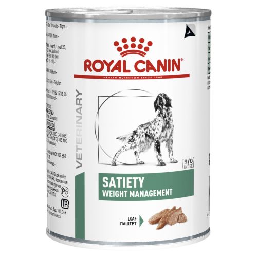 Royal Canin Satiety Weight Management Dog Can 410g x 12 My Vet New Zealand s Largest Online Pet Pharmacy