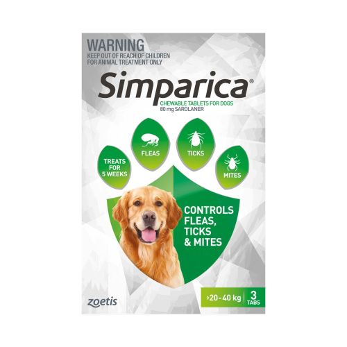 simparica flea for large dogs My Vet New Zealand s Largest Online Pet Pharmacy