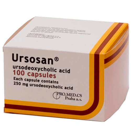 Ursosan 250mg x 100 capsules | Prescription Required My Vet - New ...