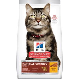 Hills Cat Hairball Control Adult 7+ 2kg