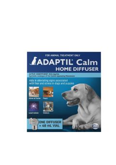  Adaptil Dog Appeasing Pheromone (DAP) Diffuser (with 48ml refill) 