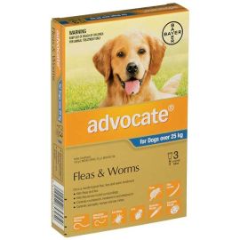 ADVOCATE X/Large Dogs >25kg 3-Pack