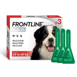 Frontline Plus for X-Large Dogs over 40-60kgs 
