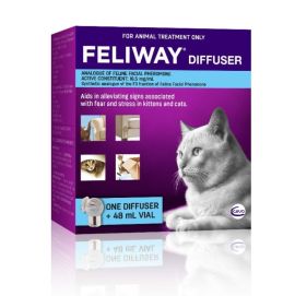 Feliway Diffuser for Cats (with 48ml vial)