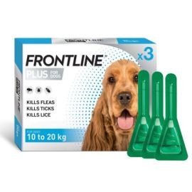 Frontline Plus for Medium Sized Dogs 10-20kgs 