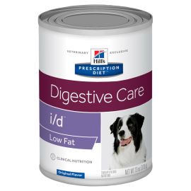Hills Prescription Diet Dog i/d Digestive Care Low Fat Can (370g x 12) 