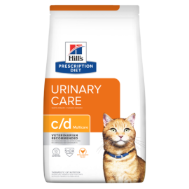 Hills Prescription Diet Cat c/d Urinary Care Multicare Chicken 3.8kg