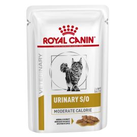 Royal Canin Urinary S/O Moderate Calorie Cat Pouch 85g  X 1 Box