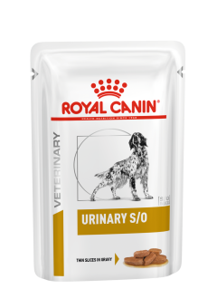 Royal Canin Urinary S/O Dog Pouch 100g x 12