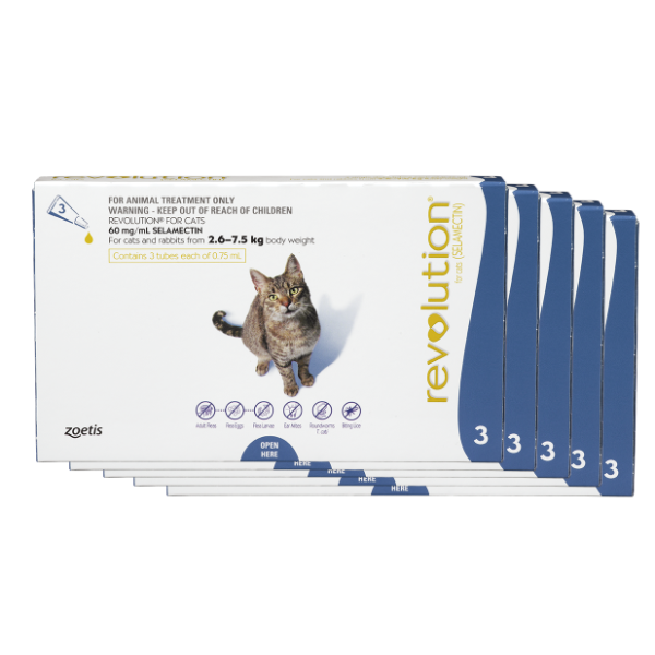 Revolution for Cats - 4 x 3 Pack Deal with FREE 3 Pack 
