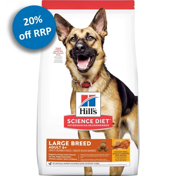 Hills Dog Adult 6+ Large Breed 12kg