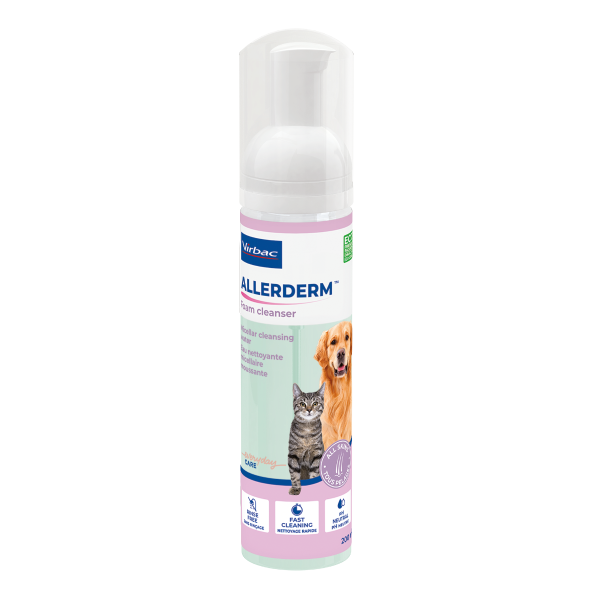Allerderm Foam Cleanser 200mL