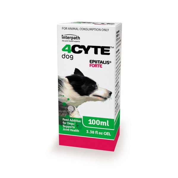 4Cyte Canine Epiitalis Forte for Dogs 100ml Bottle