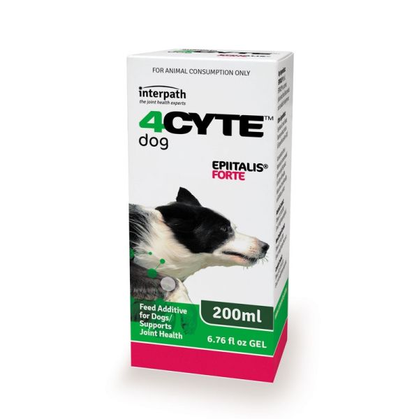 4Cyte Canine Epiitalis Forte for Dogs 200ml Bottle 