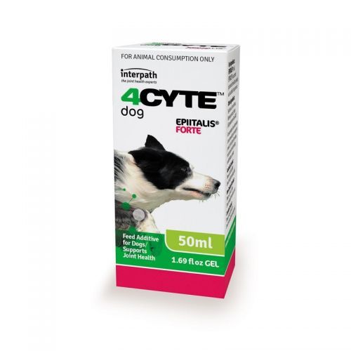 4Cyte Canine Epiitalis Forte for Dogs 50ml Bottle