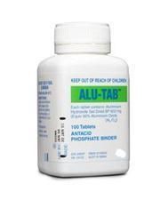 Alu-Tab 600mg (100 Tablets) | Prescription Required