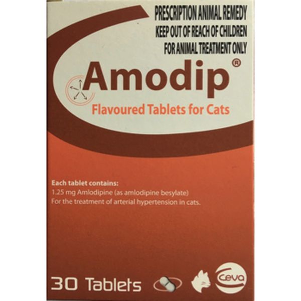 Amodip 1.25mg X 30 Tablets | Prescription Required