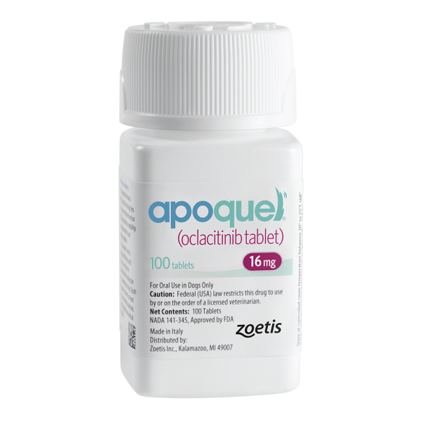 Apoquel ORIGINAL tablets 16 mg (sold per tablet) | Prescription Required