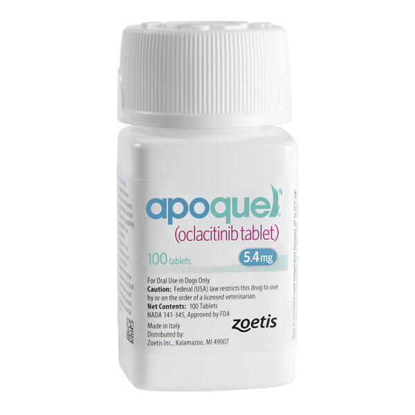 Apoquel ORIGINAL tablets 5.4mg (sold per tablet) | Prescription Required