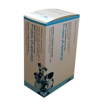 Canidryl 100mg x 100 tablets | Prescription Required