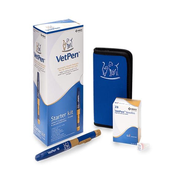 Caninsulin Vetpen Starter Kit 0.5-8 units